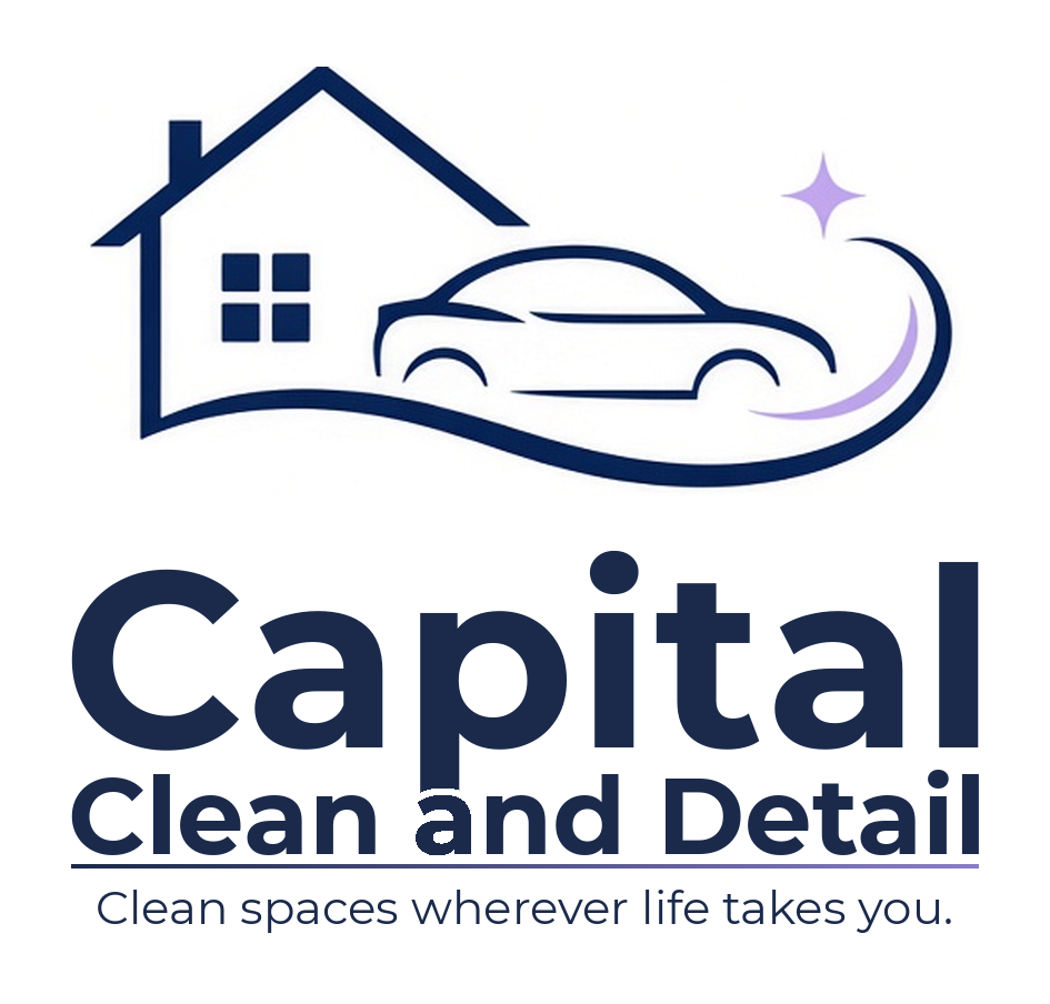 Capital Clean and Detail Job 2 stacked logo