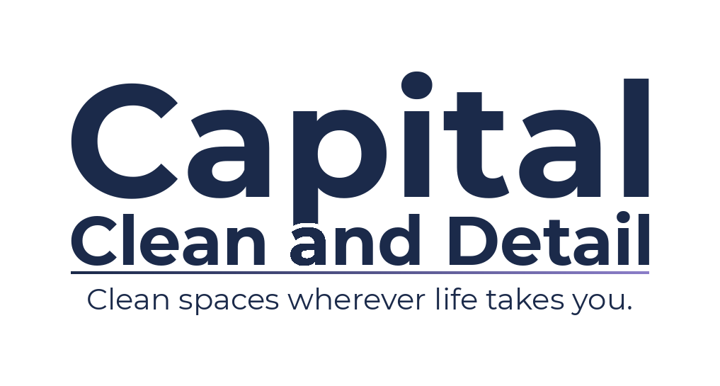 Capital Clean and Detail wordmark